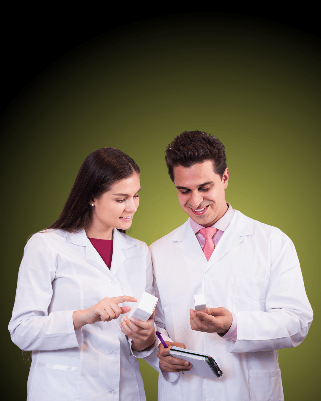 В лікарні та в аптеці