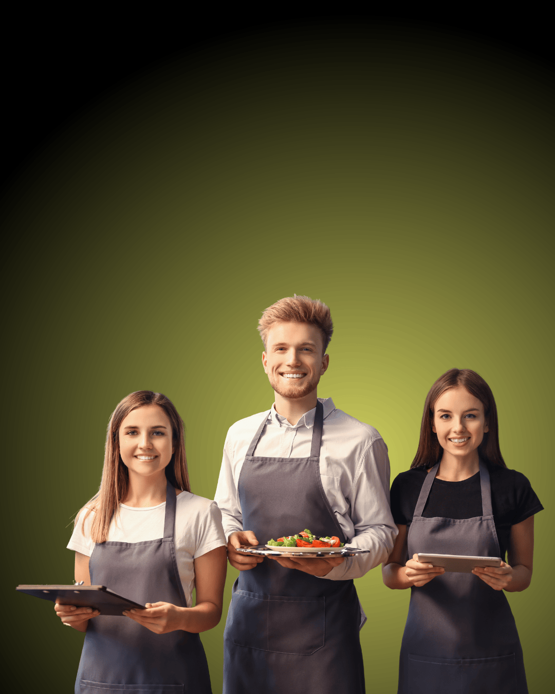 В ресторані