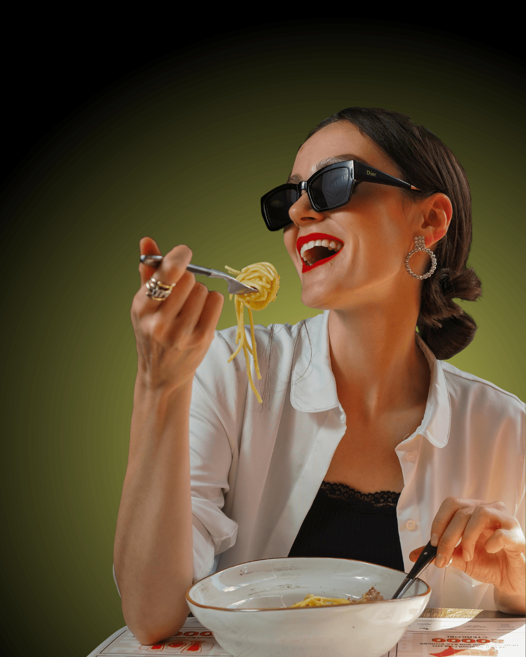 В ресторані